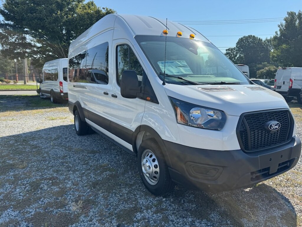 New 2026 Ford Transit-350 Passenger XL Wagon High Roof HD Ext. Van