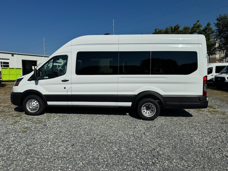 New 2026 Ford Transit-350 Passenger XL Wagon High Roof HD Ext. Van