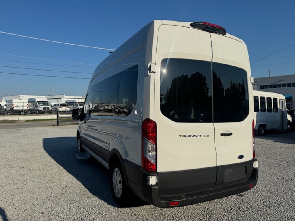 New 2025 Ford Transit-350 Passenger XL Wagon High Roof Van