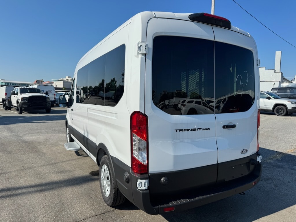 New 2026 Ford Transit-350 Passenger XL Wagon Medium Roof Van