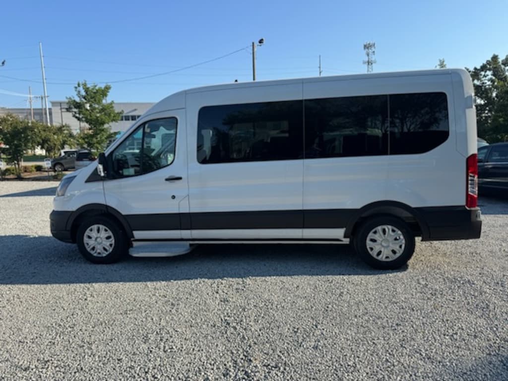 New 2025 Ford Transit-350 Passenger XL Wagon Medium Roof Van