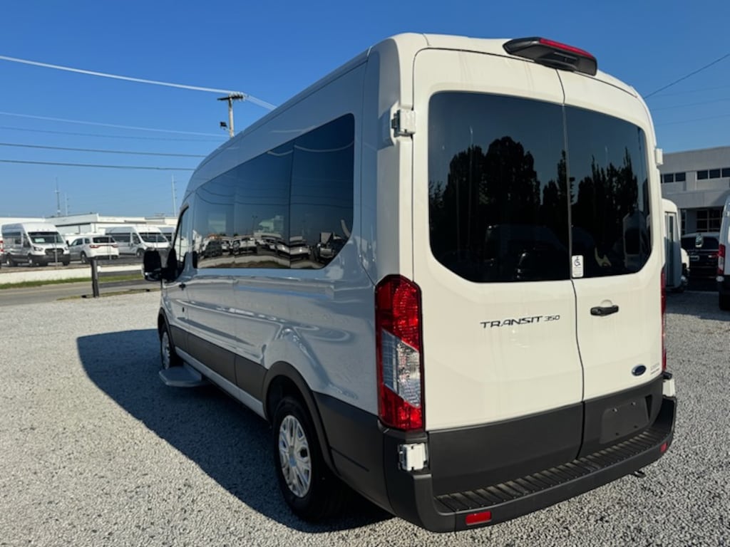 New 2025 Ford Transit-350 Passenger XL Wagon Medium Roof Van