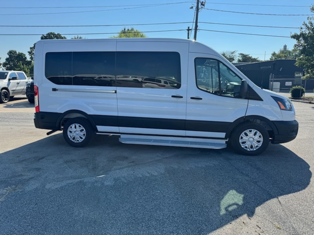 New 2026 Ford Transit-350 Passenger XL Wagon Medium Roof Van