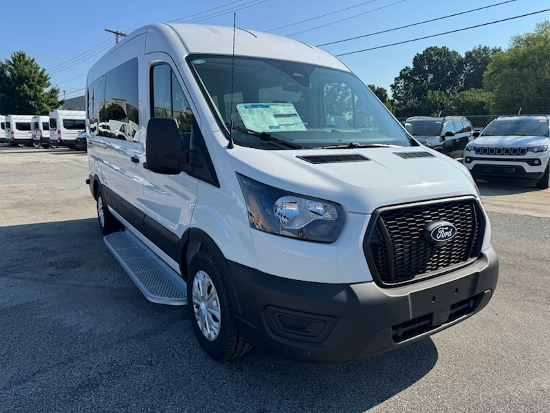 New 2026 Ford Transit-350 Passenger XL Wagon Medium Roof Van