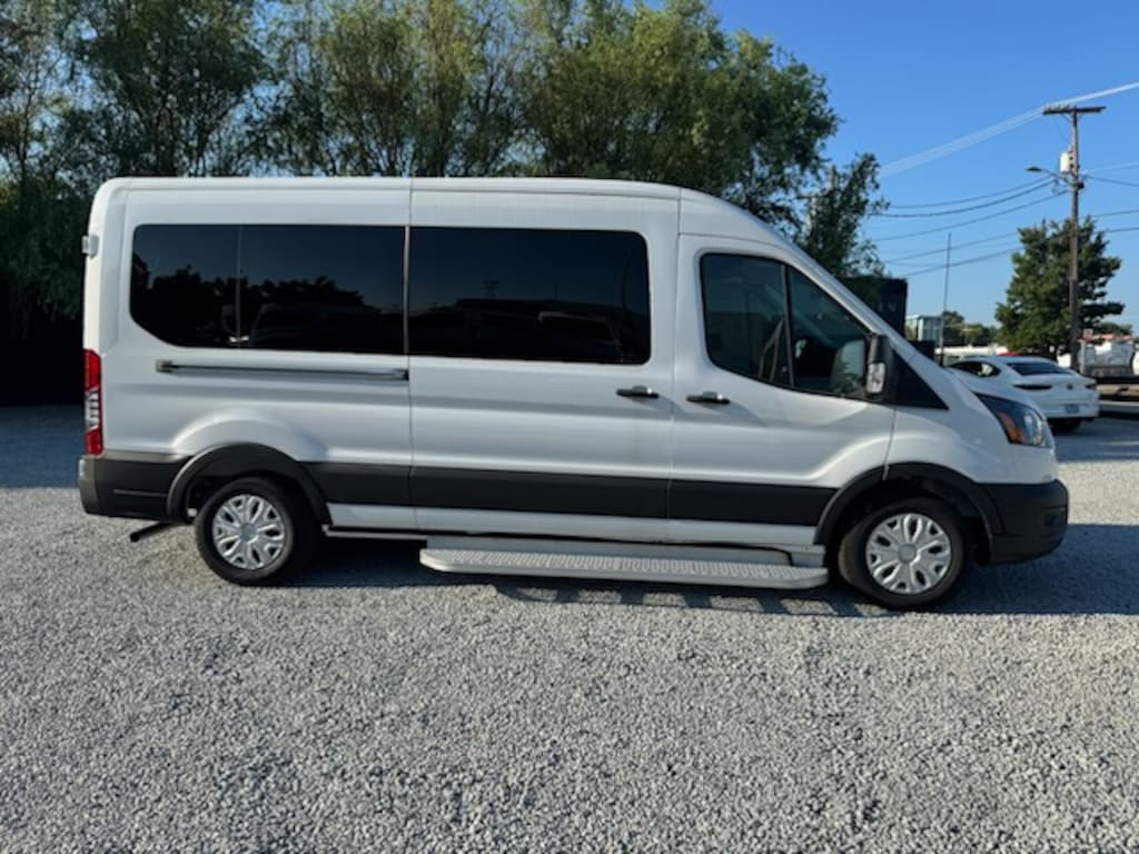 New 2025 Ford Transit-350 Passenger XL Wagon Medium Roof Van