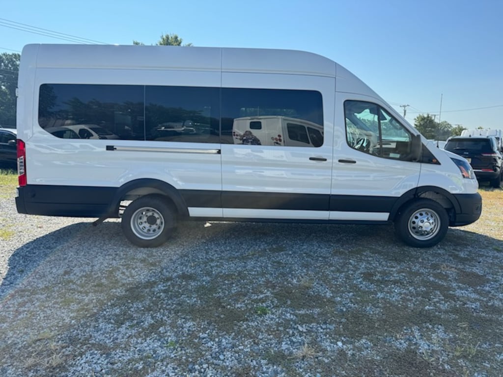 New 2026 Ford Transit-350 Passenger XL Wagon High Roof HD Ext. Van