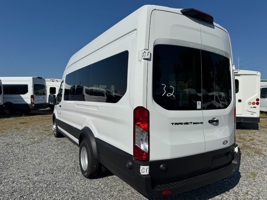 New 2026 Ford Transit-350 Passenger XL Wagon High Roof HD Ext. Van