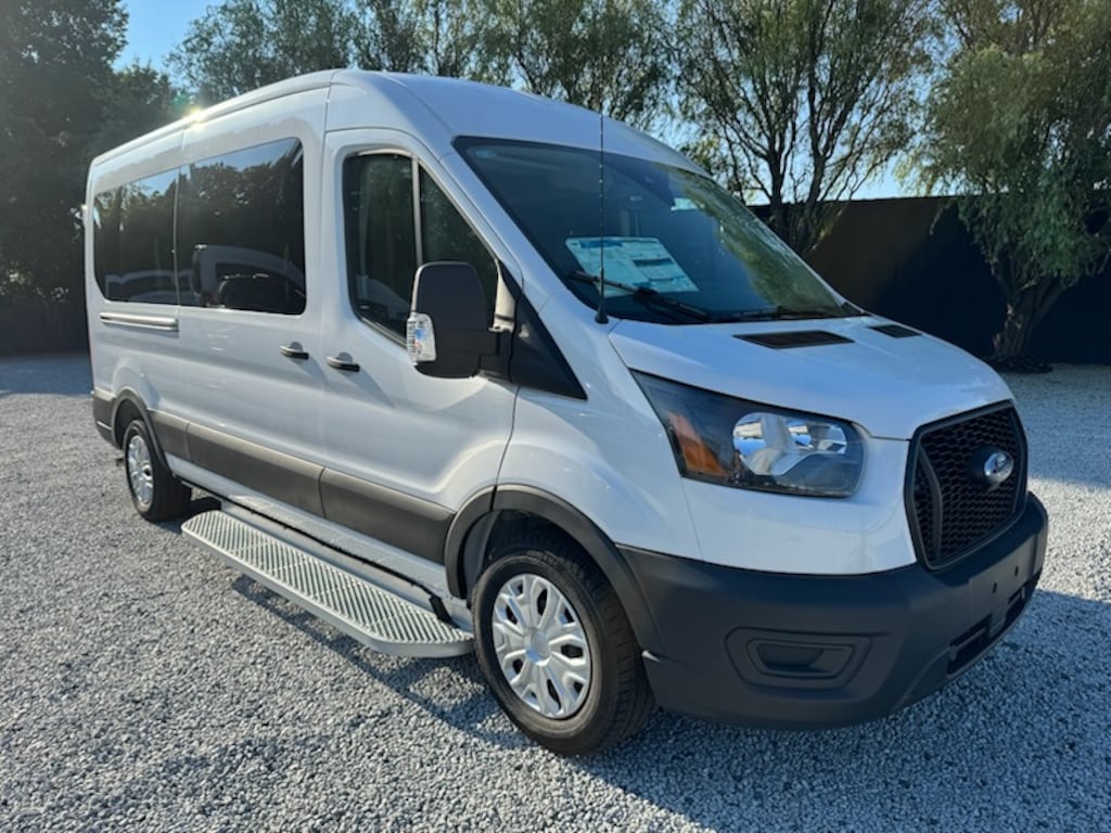 New 2025 Ford Transit-350 Passenger XL Wagon Medium Roof Van