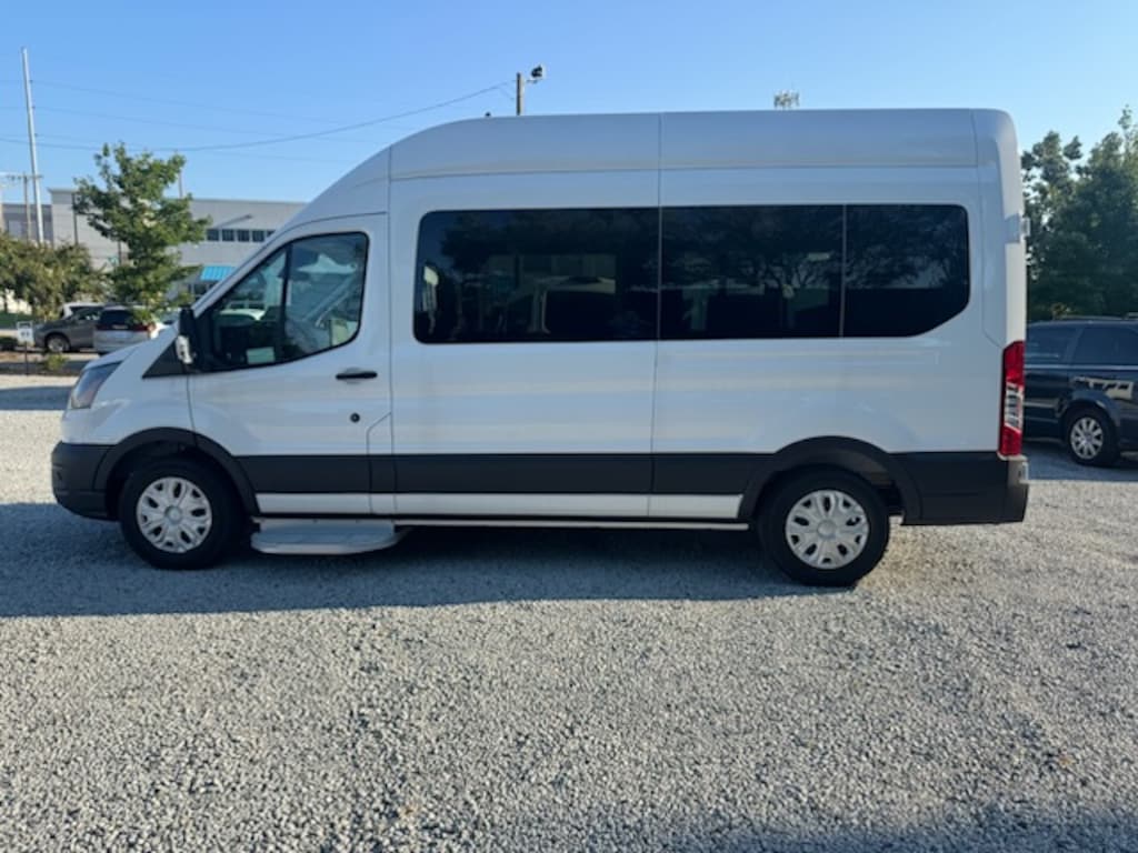 New 2025 Ford Transit-350 Passenger XL Wagon High Roof Van