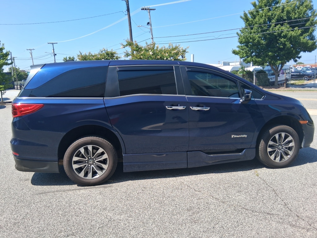 Used 2023 Honda Odyssey EX-L Van