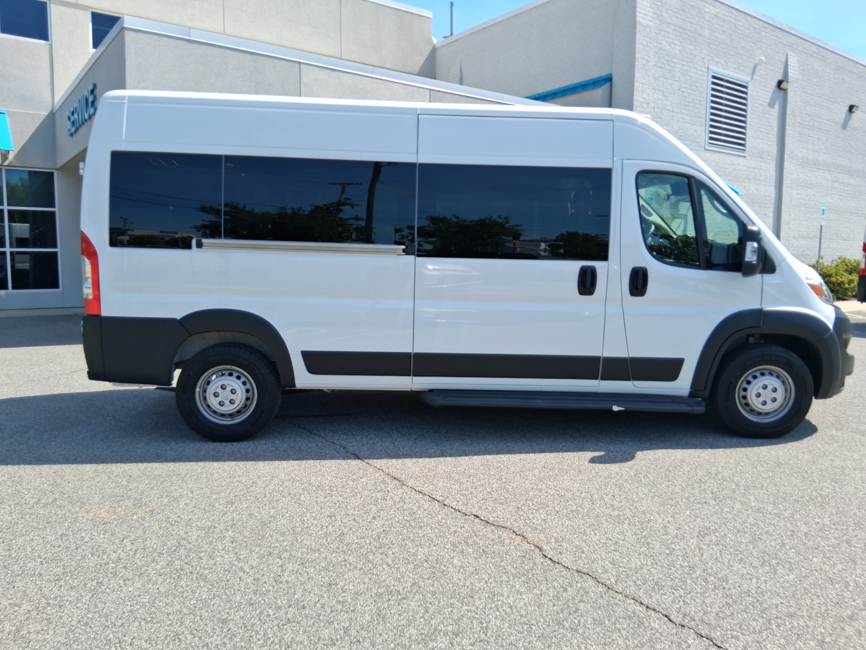  Ram ProMaster 2500