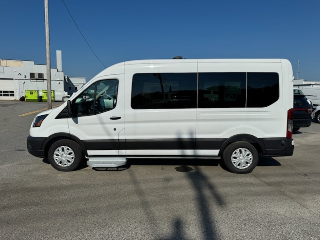 New 2026 Ford Transit-350 Passenger XL Wagon Medium Roof Van