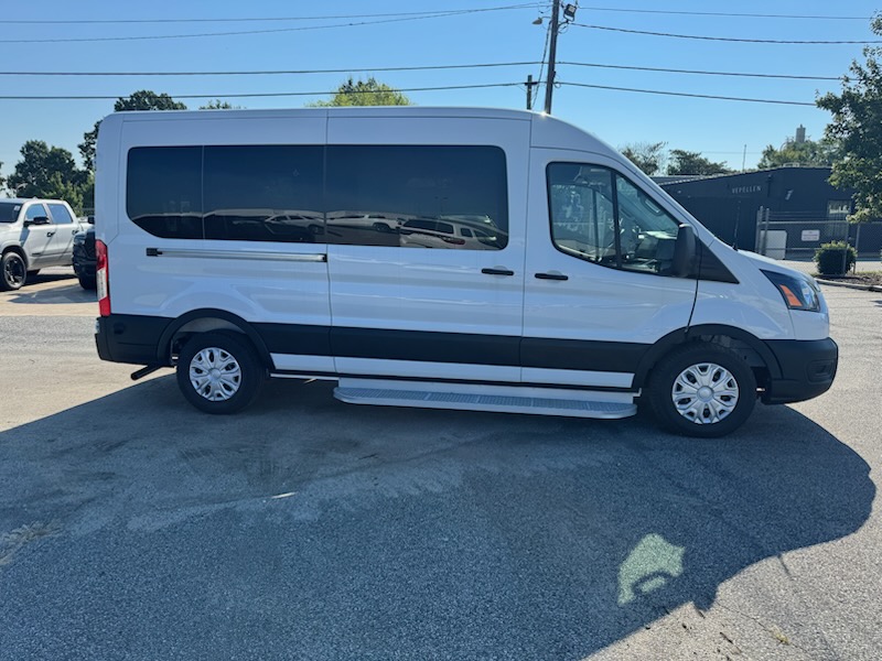 New 2026 Ford Transit-350 Passenger XL Wagon Medium Roof Van