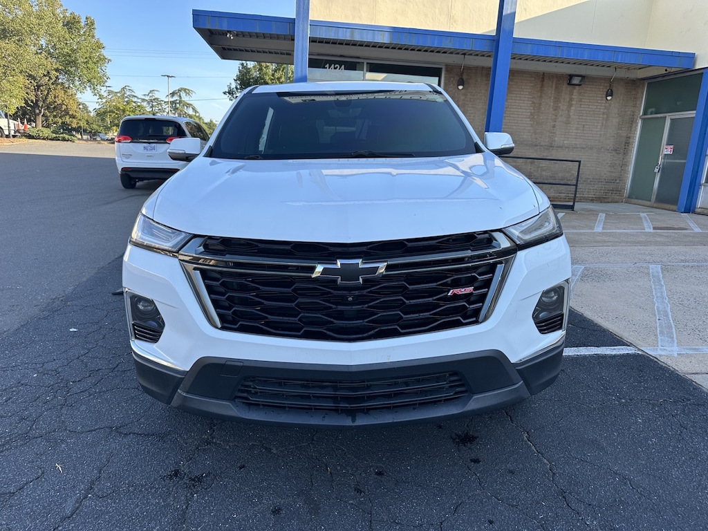 Used 2022 Chevrolet Traverse RS SUV