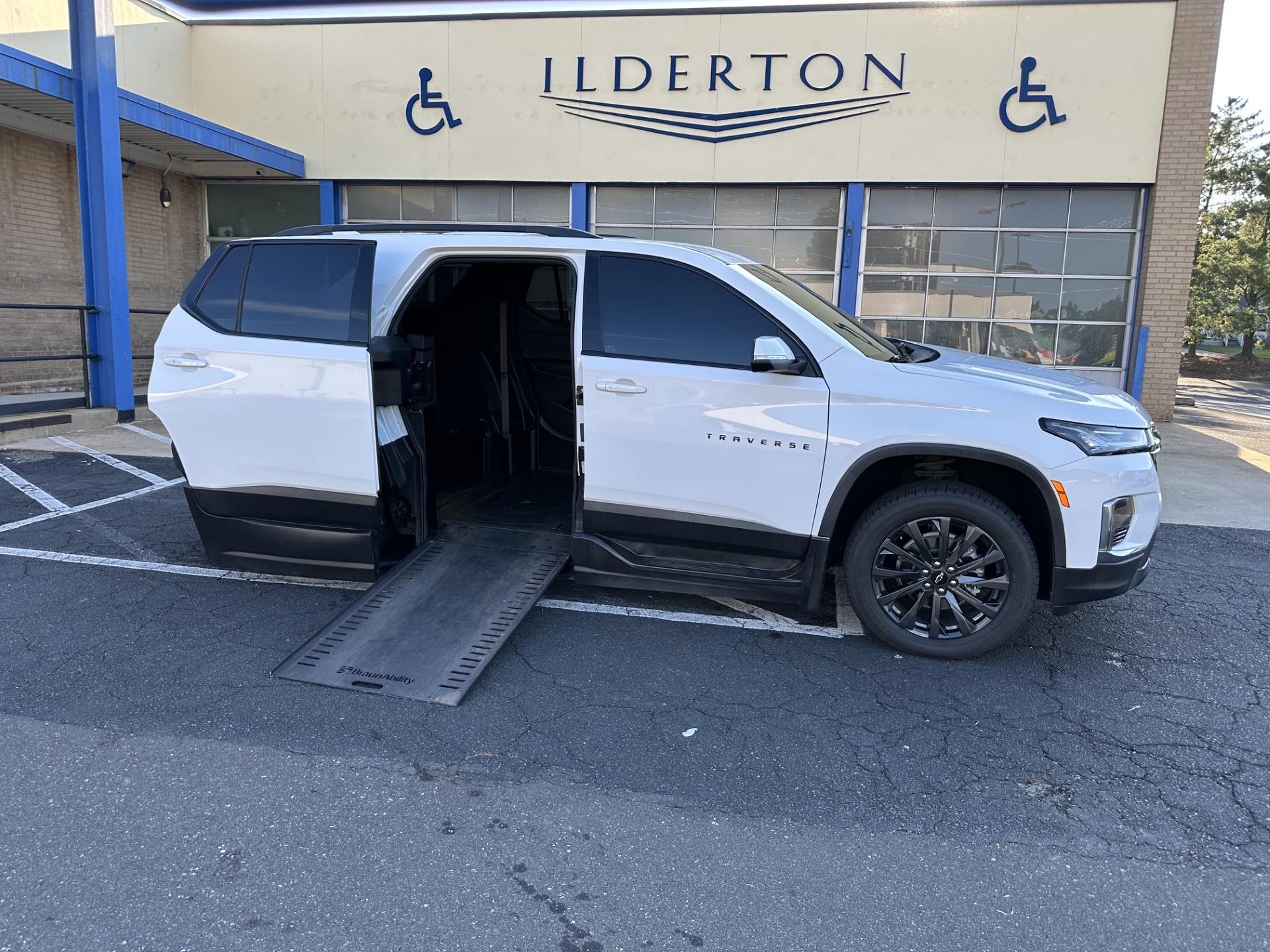  Chevrolet Traverse