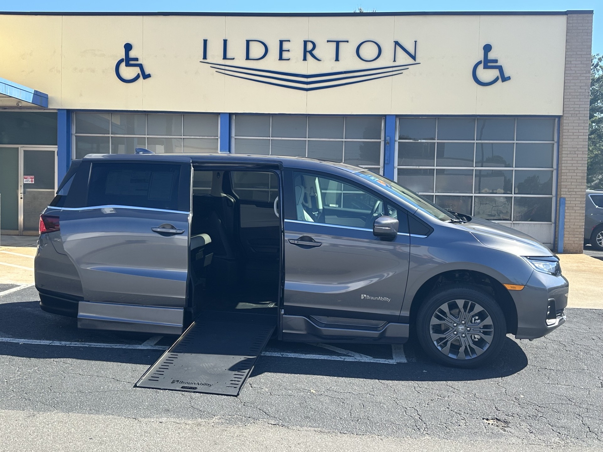  Honda Odyssey