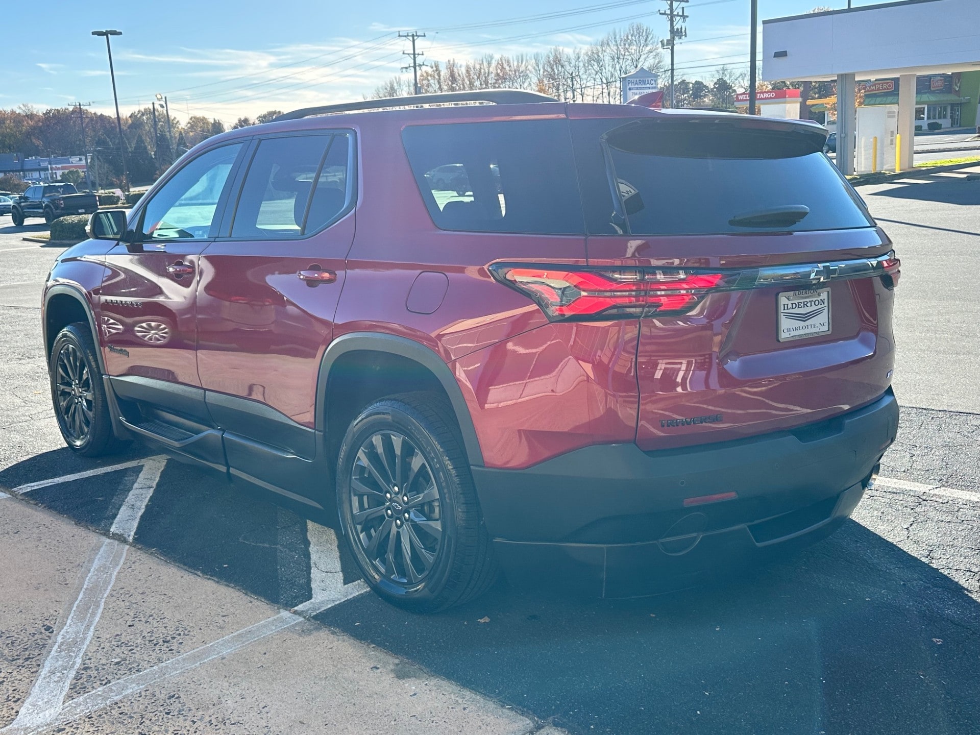 2022 Chevrolet Traverse RS - Photo 6