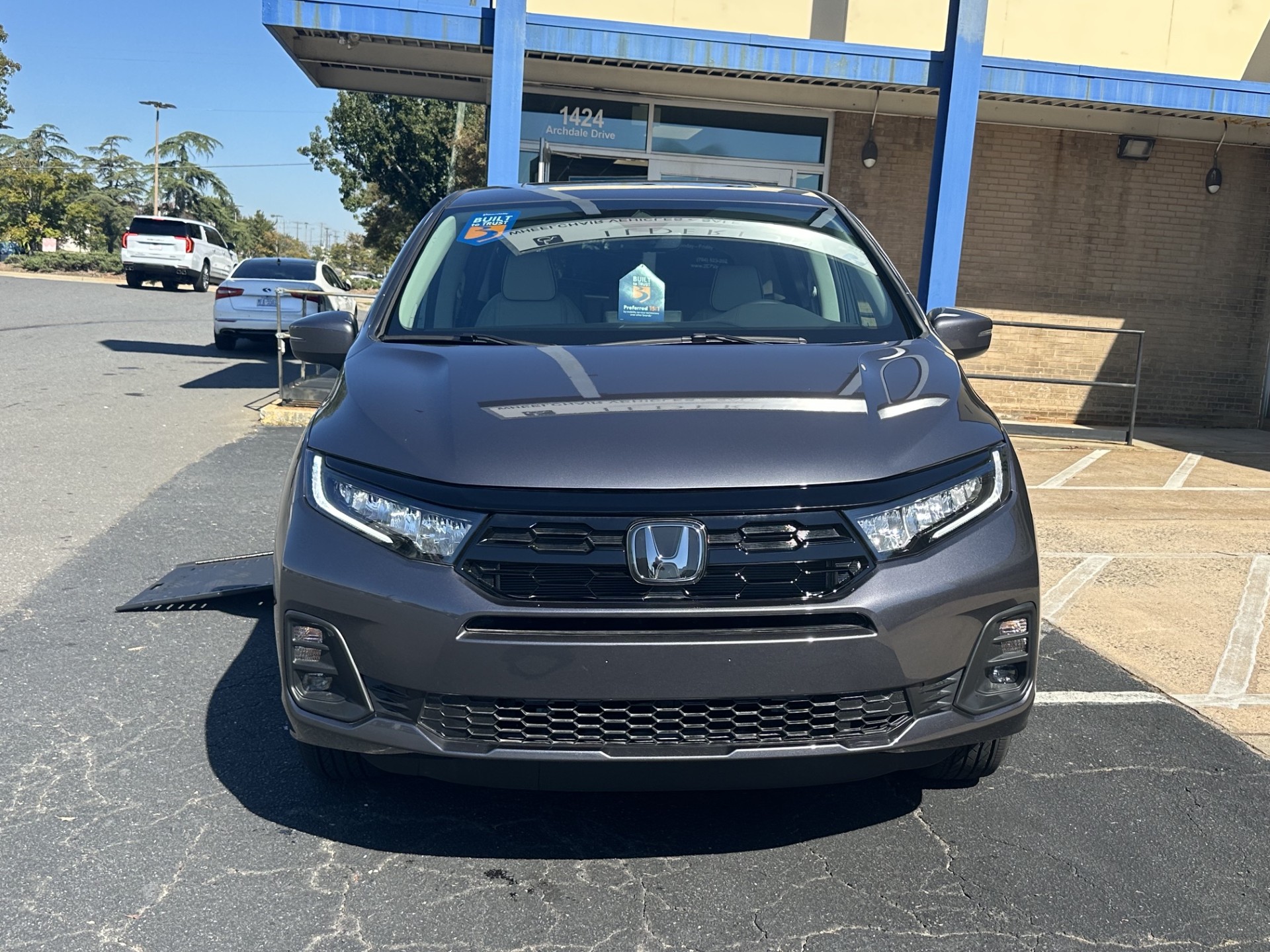 New 2026 Honda Odyssey Touring Van Passenger