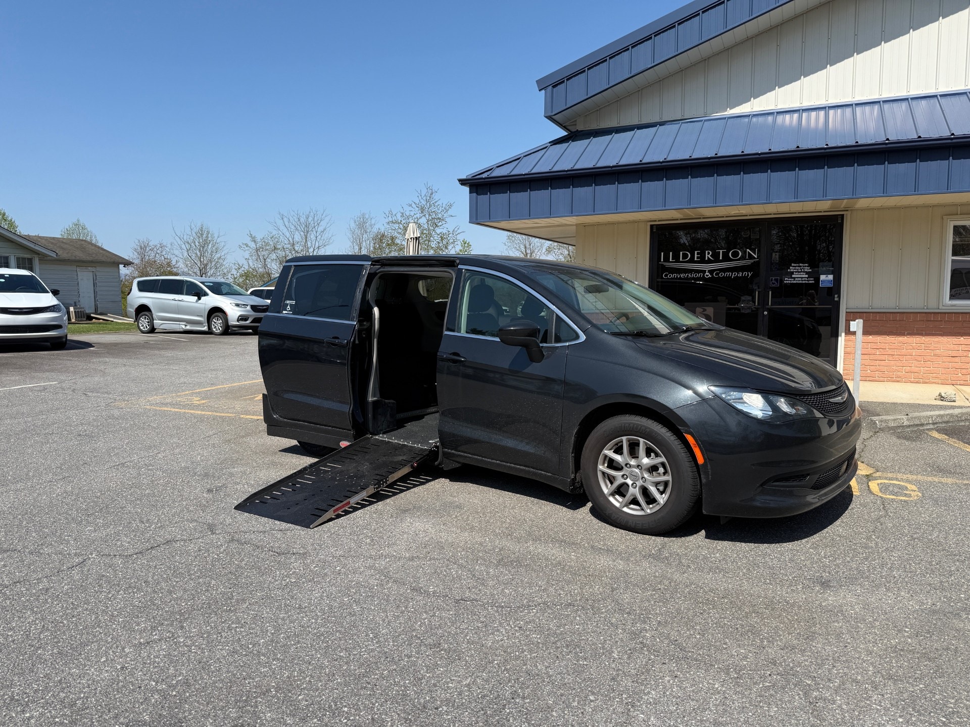 2022 Chrysler Voyager LX Van Passenger's photo