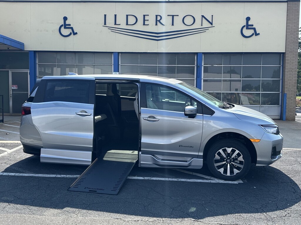 New 2026 Honda Odyssey EX-L Van Passenger