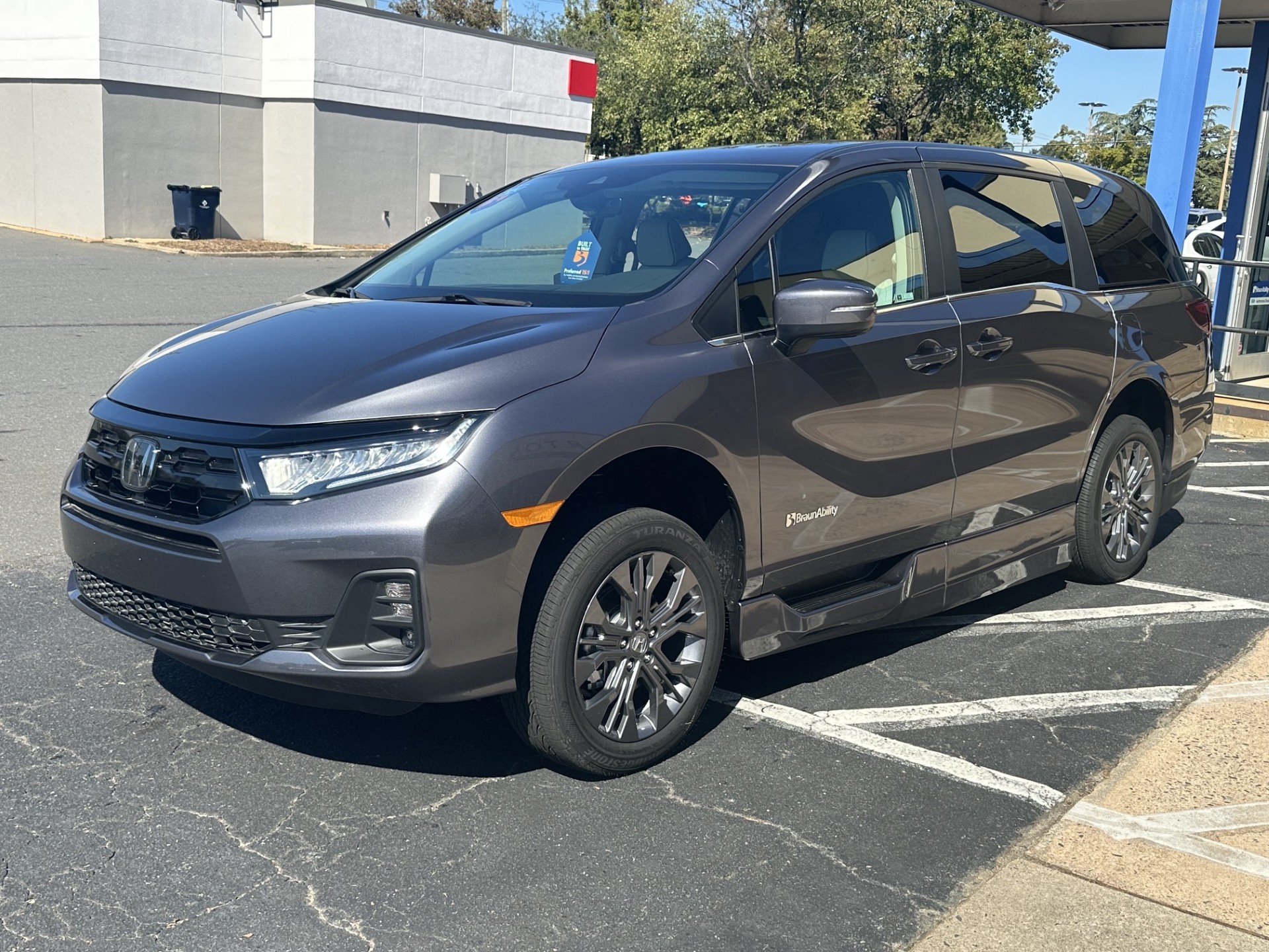 New 2026 Honda Odyssey Touring Van Passenger