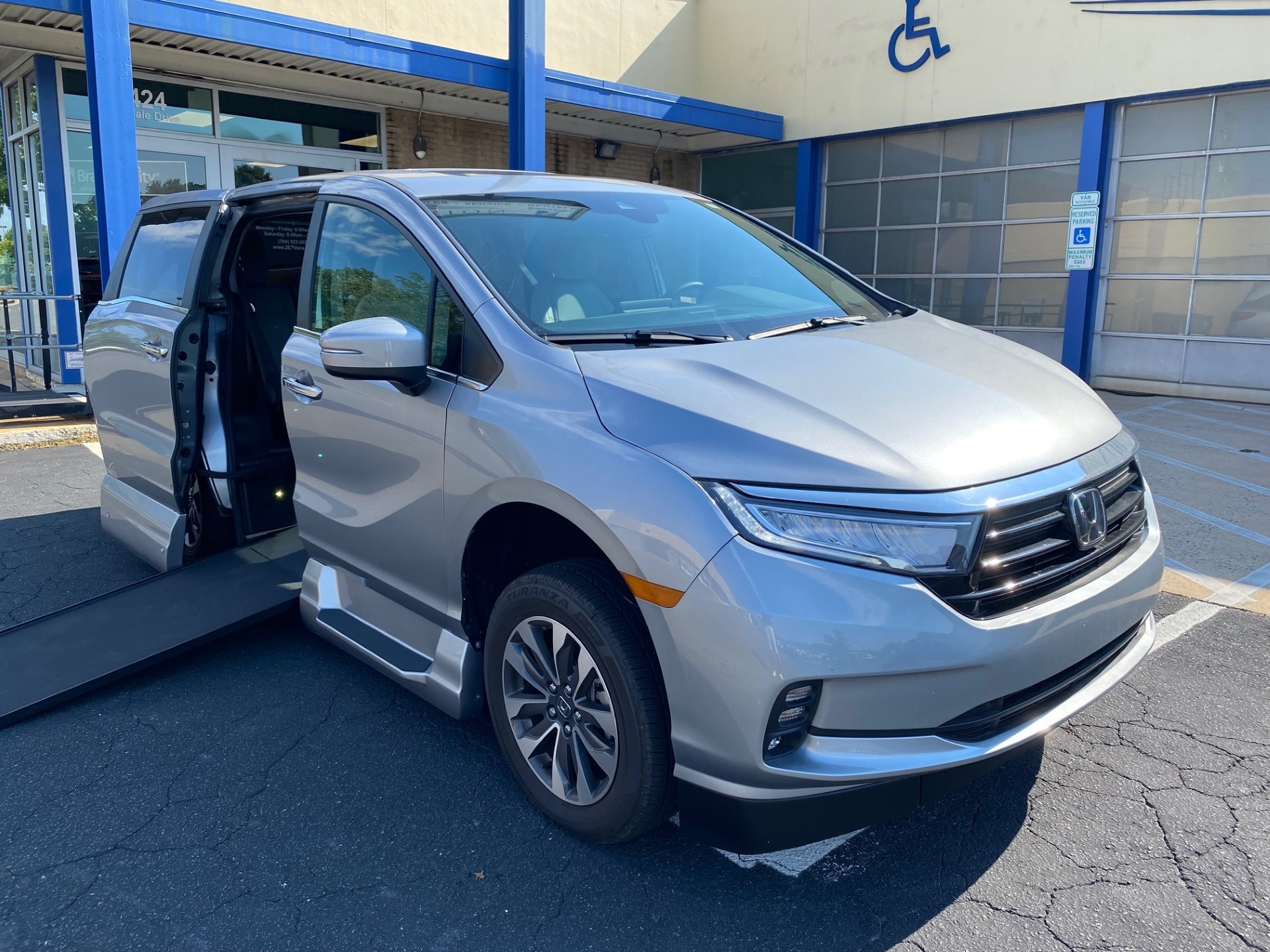 Used 2023 Honda Odyssey EX-L with VIN 5FNRL6H6XPB020407 for sale in Asheville, NC