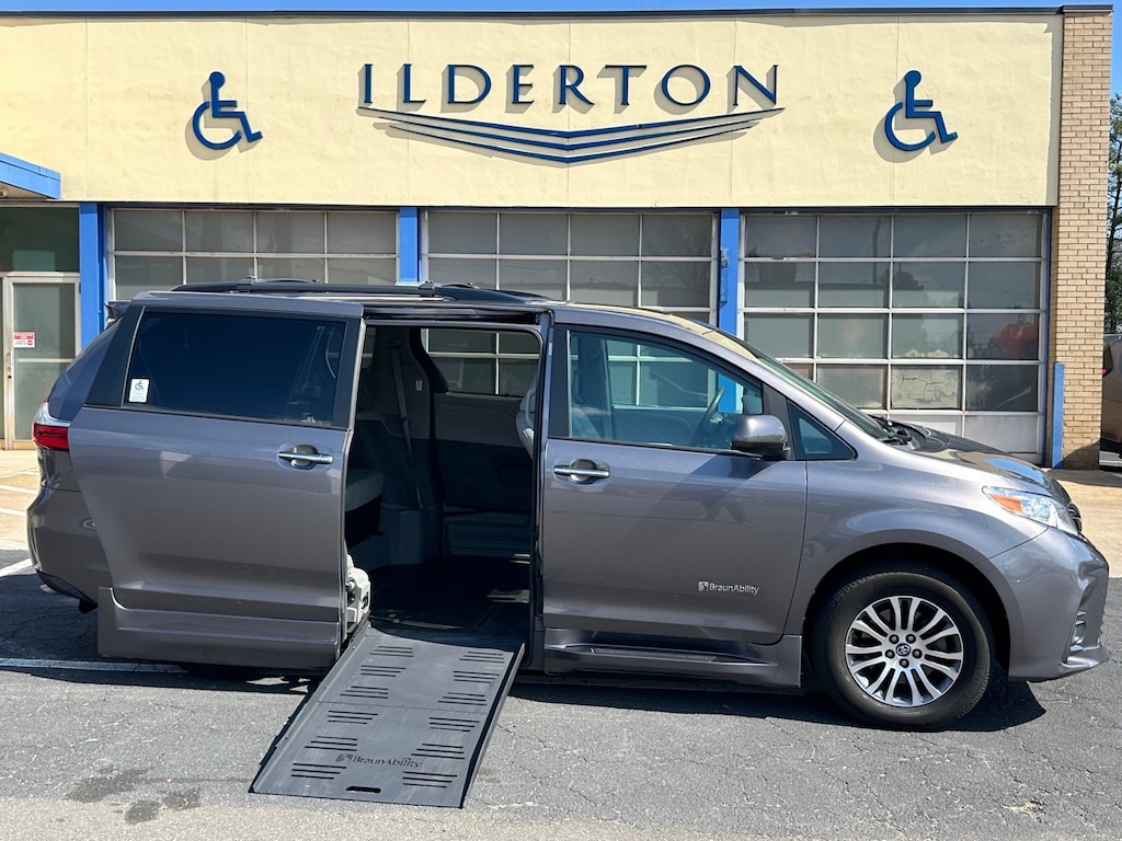 Used 2019 Toyota Sienna XLE-NY Van