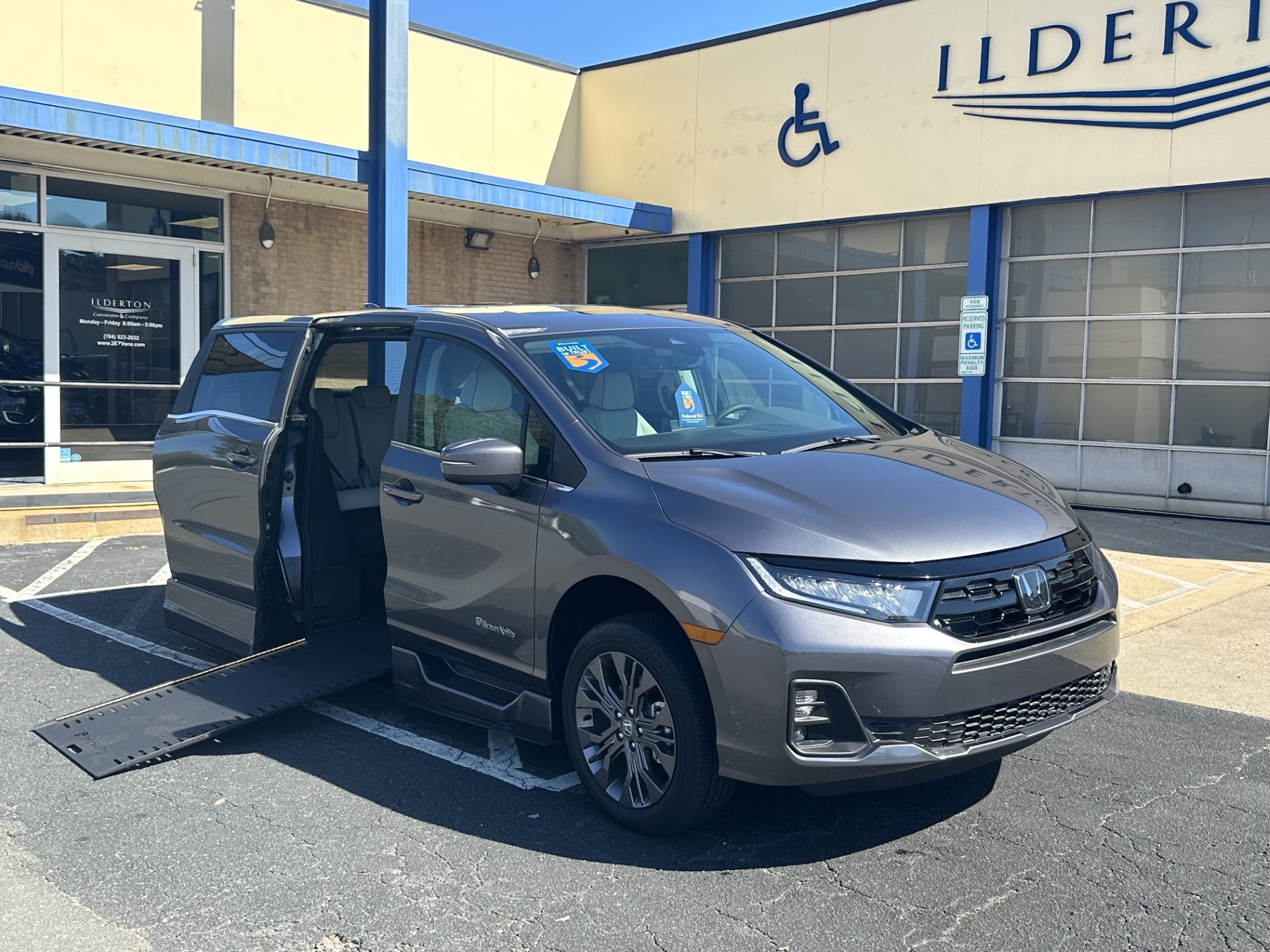 New 2026 Honda Odyssey Touring Van Passenger