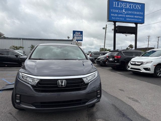 Used 2023 Honda Odyssey EX-L with VIN 5FNRL6H65PB011288 for sale in Asheville, NC