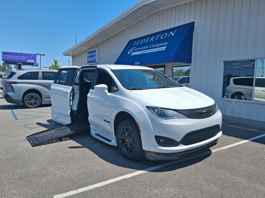 Used 2020 Chrysler Pacifica Touring Van Passenger Van