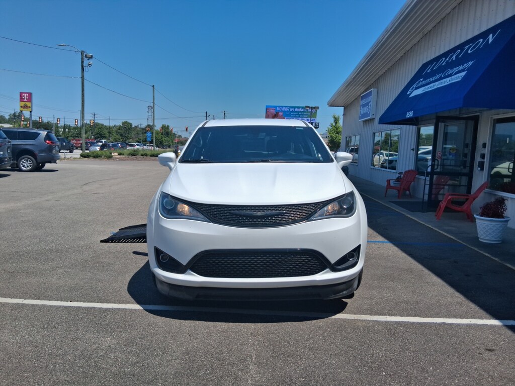 Used 2020 Chrysler Pacifica Touring Van Passenger Van