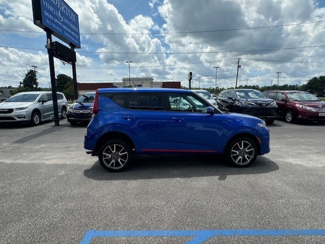 Used 2020 Kia Soul GT-Line with VIN KNDJ63AU7L7078308 for sale in Asheville, NC