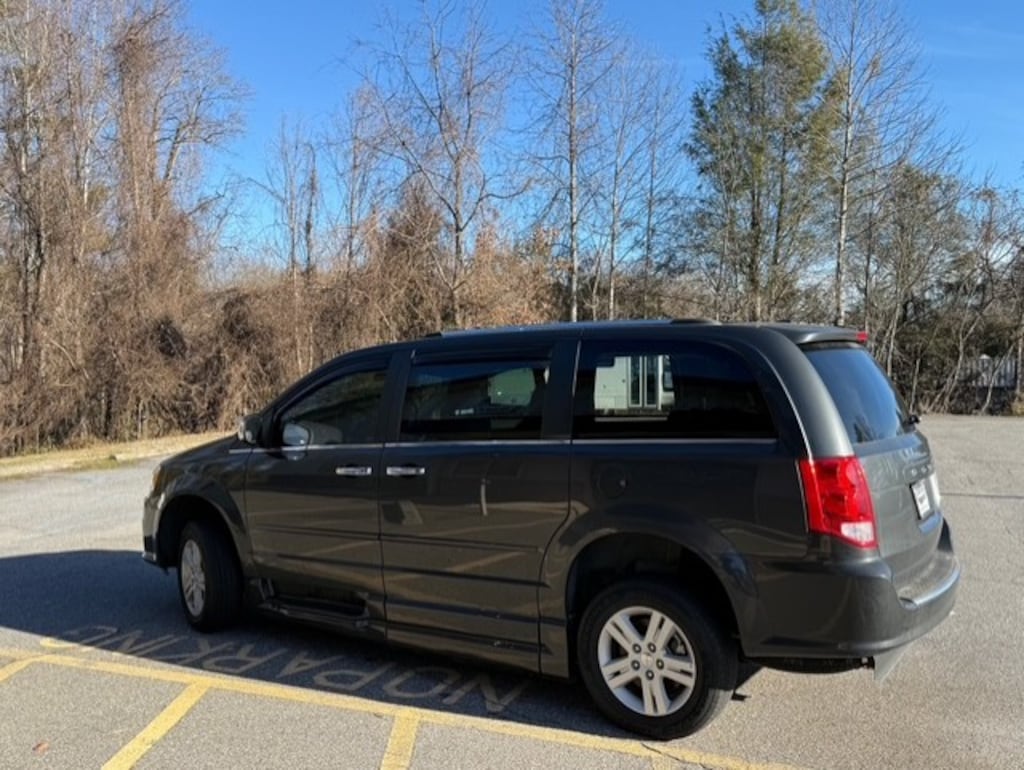 Used 2012 Dodge Grand Caravan Crew Van