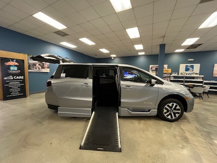 2026 Honda Odyssey EX-L Van Passenger