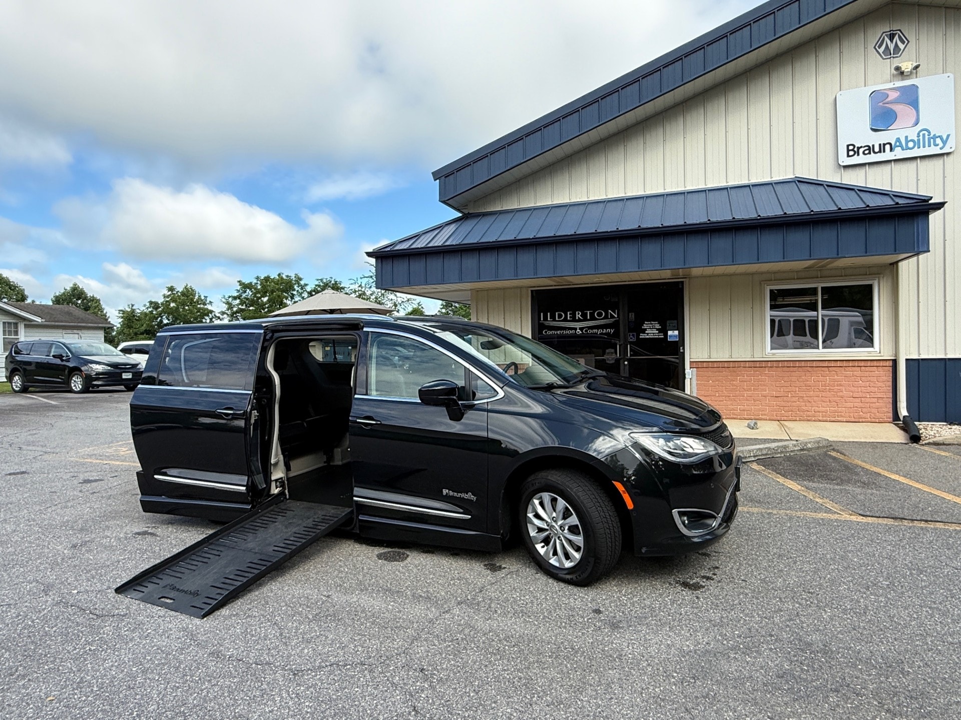 2018 Chrysler Pacifica Touring L Plus