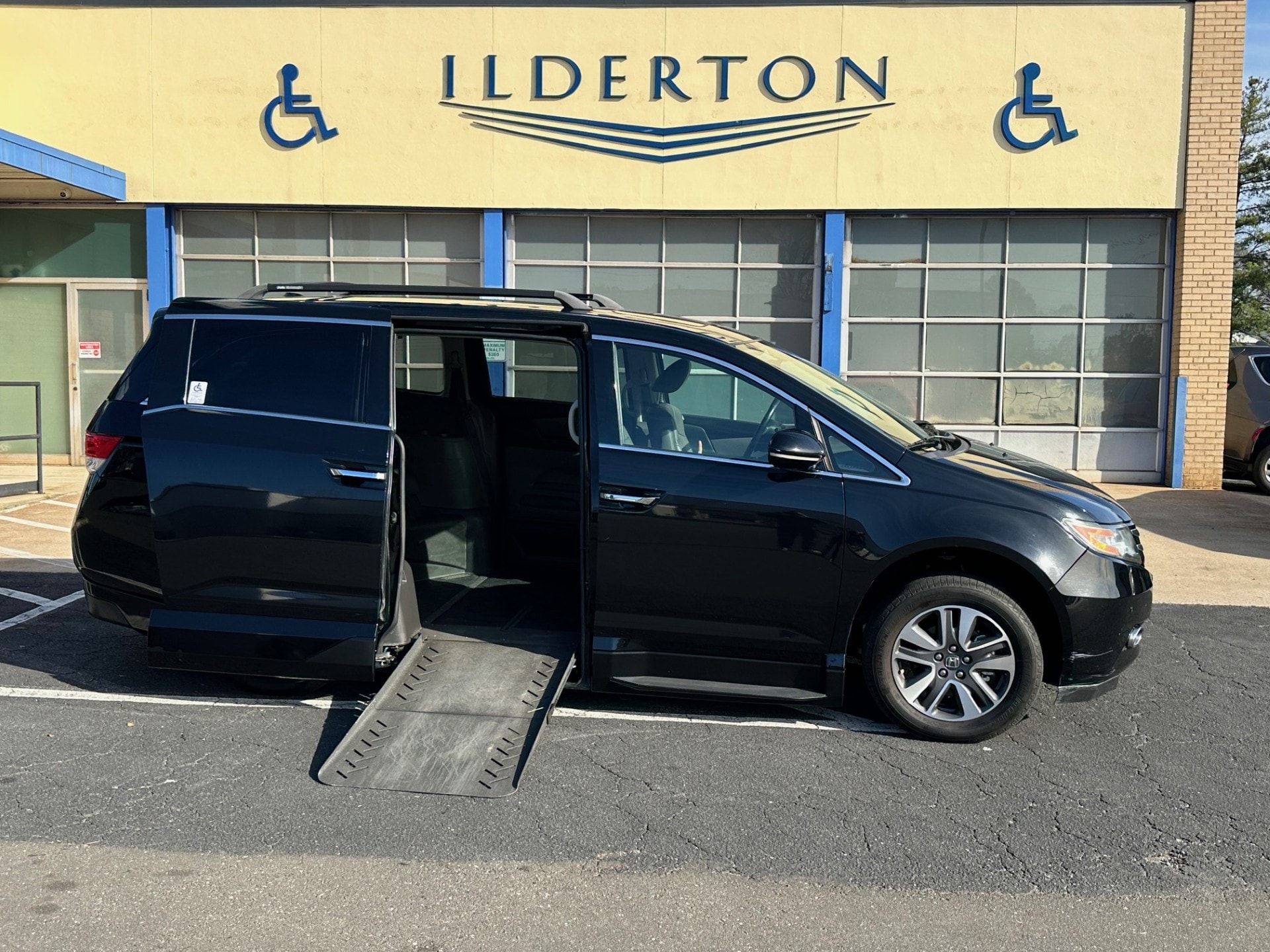 2014 Honda Odyssey Touring