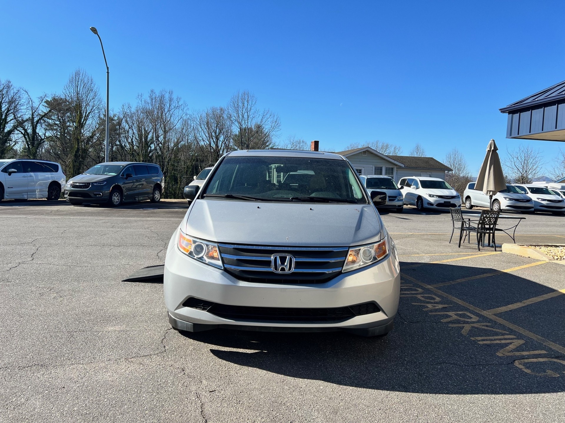 Used 2012 Honda Odyssey EX-L with VIN 5FNRL5H63CB097432 for sale in Asheville, NC