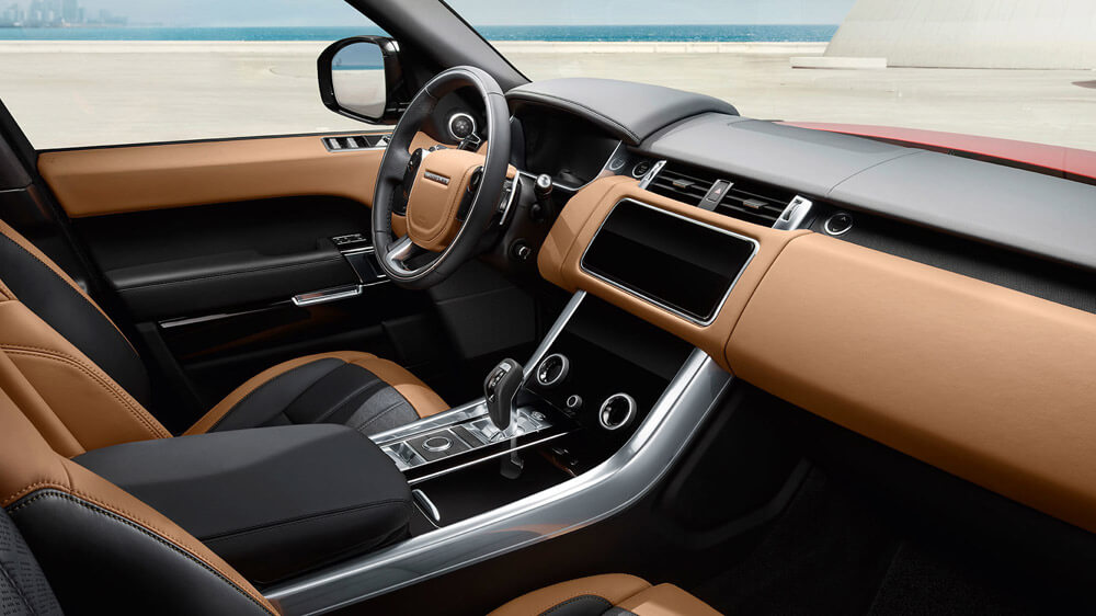 Tour The Luxe Interior Of The 2018 Land Rover Range Rover Sport