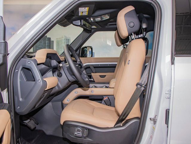 used 2025 Land Rover Defender 130 car, priced at $94,868