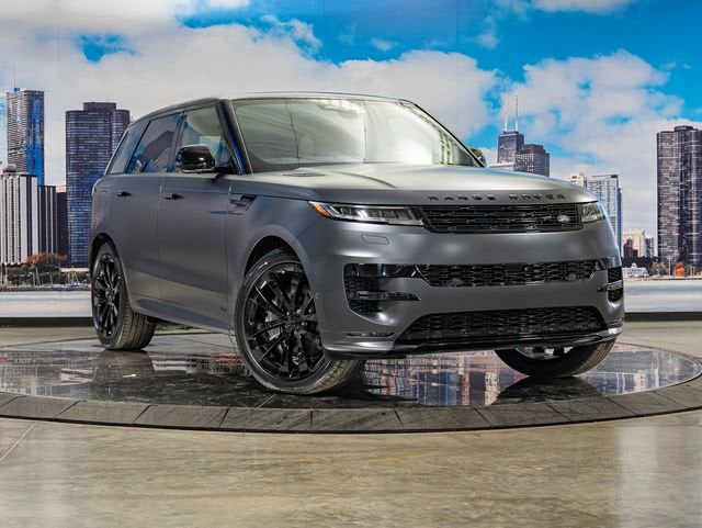 new 2026 Land Rover Range Rover Sport car, priced at $126,375