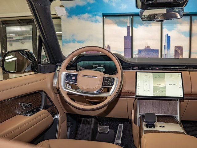 new 2026 Land Rover Range Rover car, priced at $144,660