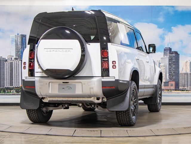 used 2025 Land Rover Defender 110 car, priced at $72,683