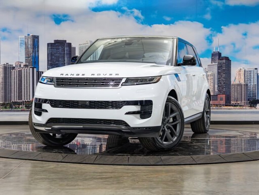 New 2026 Land Rover Range Rover Sport SE SUV