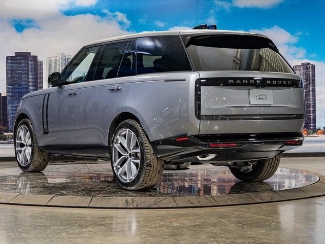 new 2026 Land Rover Range Rover car, priced at $120,270