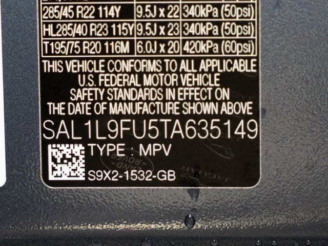 new 2026 Land Rover Range Rover Sport car, priced at $102,360