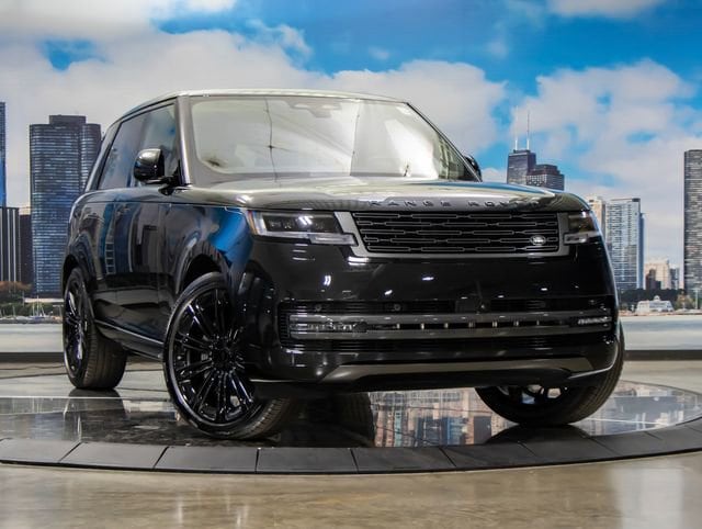 new 2026 Land Rover Range Rover car, priced at $126,455