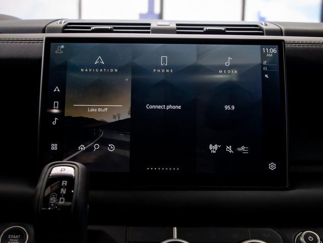 used 2025 Land Rover Defender 130 car, priced at $95,218