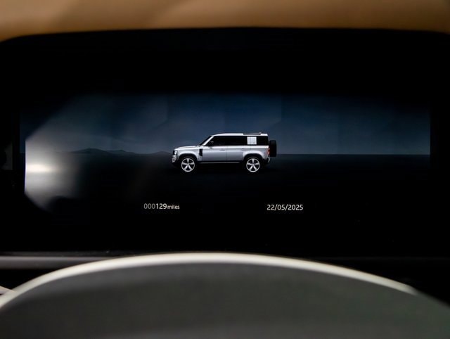 used 2025 Land Rover Defender 110 car, priced at $72,683