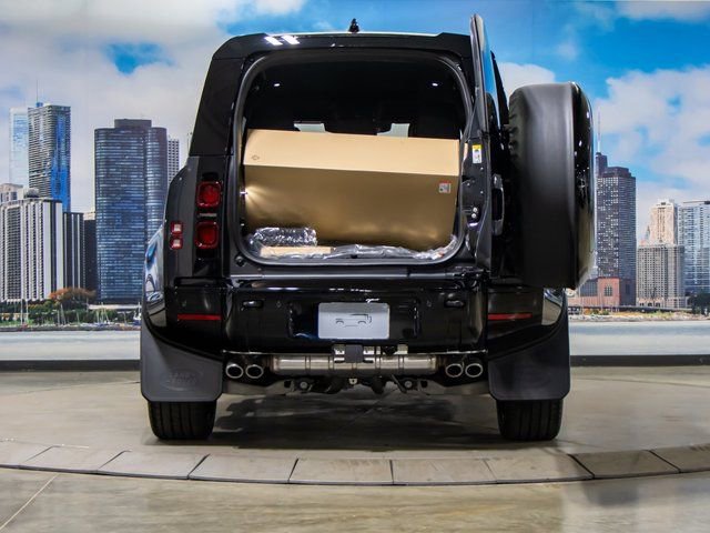 used 2025 Land Rover Defender 110 car, priced at $107,923