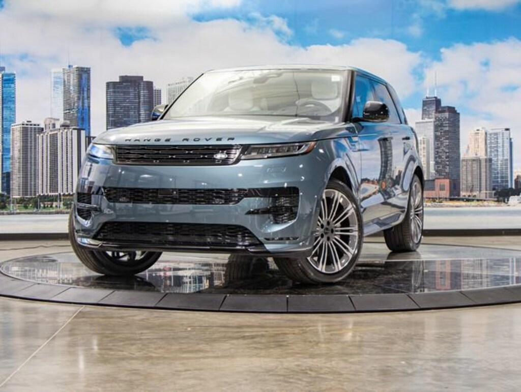 New 2026 Land Rover Range Rover Sport Dynamic SE SUV